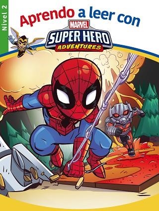 APRENDO A LEER CON LOS SUPERHÉROES MARVEL - NIVEL 2 (APRENDO A LEER CON MARVEL) | 9788417630768 | MARVEL, | Llibreria Drac - Librería de Olot | Comprar libros en catalán y castellano online
