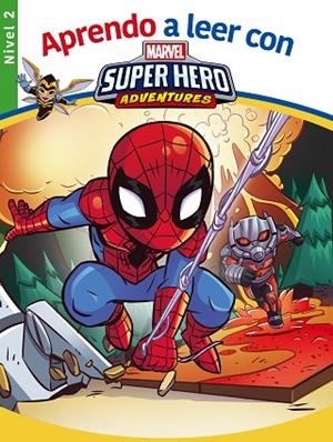 APRENDO A LEER CON LOS SUPERHÉROES MARVEL - NIVEL 2 (APRENDO A LEER CON MARVEL) | 9788417630768 | MARVEL, | Llibreria Drac - Llibreria d'Olot | Comprar llibres en català i castellà online