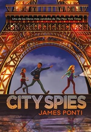 CITY SPIES | 9788419004048 | PONTI, JAMES | Llibreria Drac - Llibreria d'Olot | Comprar llibres en català i castellà online