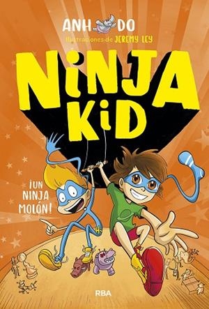 UN NINJA MOLÓN! (NINJA KID 4) | 9788427220133 | DO, ANH | Llibreria Drac - Librería de Olot | Comprar libros en catalán y castellano online
