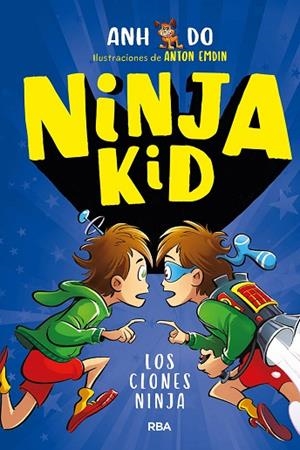 CLONES NINJA, LOS (NINJA KID 5) | 9788427299559 | DO, ANH | Llibreria Drac - Librería de Olot | Comprar libros en catalán y castellano online