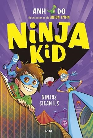 NINJAS GIGANTES (NINJA KID 6) | 9788427223509 | DO, ANH | Llibreria Drac - Librería de Olot | Comprar libros en catalán y castellano online