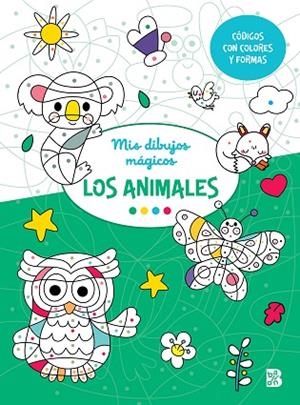 ANIMALES, LOS. MIS DIBUJOS MAGICOS | 9789403227771 | BALLON | Llibreria Drac - Librería de Olot | Comprar libros en catalán y castellano online