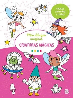 CRIATURAS MAGICAS. MIS DIBUJOS MAGICOS | 9789403227764 | BALLON | Llibreria Drac - Librería de Olot | Comprar libros en catalán y castellano online