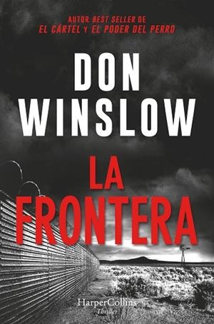 FRONTERA, LA | 9788418623561 | WINSLOW, DON | Llibreria Drac - Llibreria d'Olot | Comprar llibres en català i castellà online