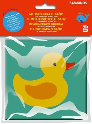ANIMALES ACUÁTICOS. MI LIBRO PARA EL BAÑO | 9789403227566 | BALLON | Llibreria Drac - Librería de Olot | Comprar libros en catalán y castellano online