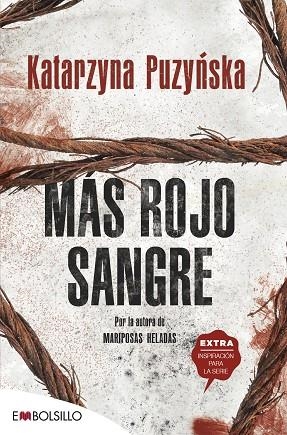 MÁS ROJO SANGRE | 9788418185281 | PUZYNSKA , KATARZYNA | Llibreria Drac - Librería de Olot | Comprar libros en catalán y castellano online