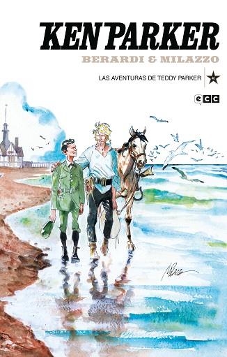 KEN PARKER NÚM. 46: LAS AVENTURAS DE TEDDY PARKER | 9788419263056 | BERARDI, GIANCARLO | Llibreria Drac - Librería de Olot | Comprar libros en catalán y castellano online