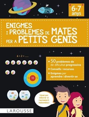 ENIGMES I PROBLEMES DE MATES PER A PETITS GENIS (6-7 ANYS) | 9788418882876 | URVOY, DELPHINE | Llibreria Drac - Llibreria d'Olot | Comprar llibres en català i castellà online