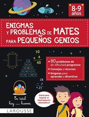 ENIGMAS Y PROBLEMAS DE MATES PARA PEQUEÑOS GENIOS (8-9 AÑOS) | 9788418882906 | MEYER, AURORE | Llibreria Drac - Llibreria d'Olot | Comprar llibres en català i castellà online