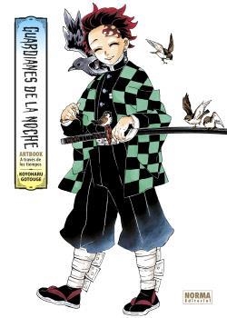 GUARDIANES DE LA NOCHE  | 9788467947328 | KOYOHARU GOTOUGE | Llibreria Drac - Librería de Olot | Comprar libros en catalán y castellano online
