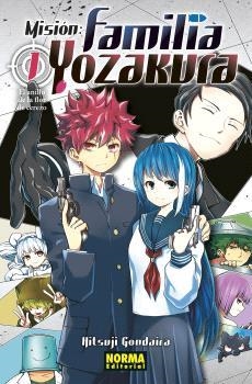 MISIÓN: FAMILIA YOZAKURA 01 | 9788467947182 | HITSUJI GONDAIRA | Llibreria Drac - Librería de Olot | Comprar libros en catalán y castellano online