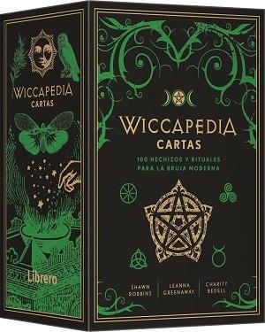 WICCAPEDIA (CARTAS) | 9789463597883 | GREENAWAY, LEANNA; ROBBINS, SHAWN; BEDELL, CHARITY | Llibreria Drac - Librería de Olot | Comprar libros en catalán y castellano online