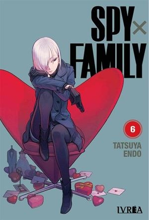 SPY X FAMILY 6 | 9788418751141 | TATSUYA, ENDO | Llibreria Drac - Librería de Olot | Comprar libros en catalán y castellano online
