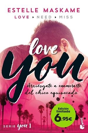 LOVE YOU (YOU 1) | 9788408257653 | MASKAME, ESTELLE | Llibreria Drac - Llibreria d'Olot | Comprar llibres en català i castellà online