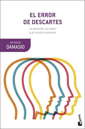 ERROR DE DESCARTES, EL | 9788423361458 | DAMASIO, ANTONIO | Llibreria Drac - Librería de Olot | Comprar libros en catalán y castellano online