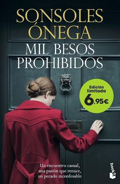 MIL BESOS PROHIBIDOS | 9788408257592 | ÓNEGA, SONSOLES | Llibreria Drac - Librería de Olot | Comprar libros en catalán y castellano online