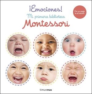 ¡EMOCIONES! MI PRIMERA BIBLIOTECA MONTESSORI | 9788408246077 | AA.DD. | Llibreria Drac - Librería de Olot | Comprar libros en catalán y castellano online