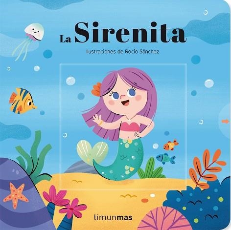 SIRENITA, LA. CUENTO CON MECANISMOS | 9788408249252 | AA.DD. | Llibreria Drac - Librería de Olot | Comprar libros en catalán y castellano online
