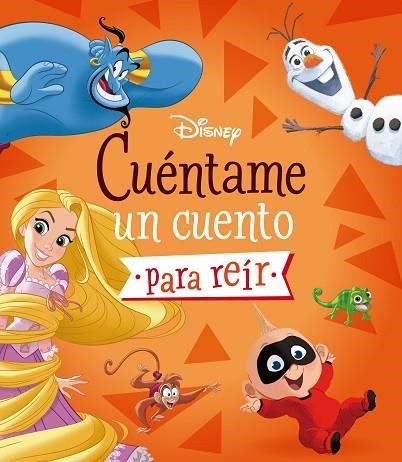 DISNEY. CUÉNTAME UN CUENTO PARA REÍR | 9788418939853 | DISNEY | Llibreria Drac - Librería de Olot | Comprar libros en catalán y castellano online
