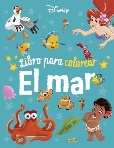 DISNEY. LIBRO PARA COLOREAR. EL MAR | 9788418939761 | DISNEY | Llibreria Drac - Librería de Olot | Comprar libros en catalán y castellano online