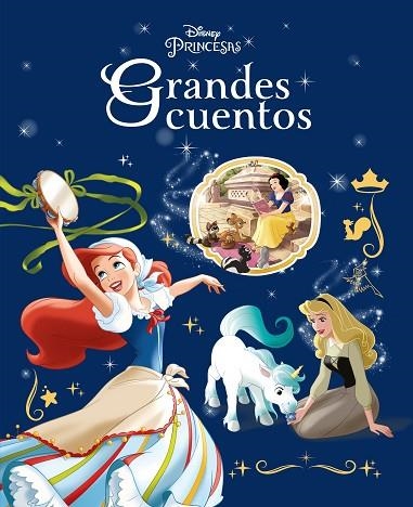 PRINCESAS. GRANDES CUENTOS | 9788418939716 | DISNEY | Llibreria Drac - Librería de Olot | Comprar libros en catalán y castellano online