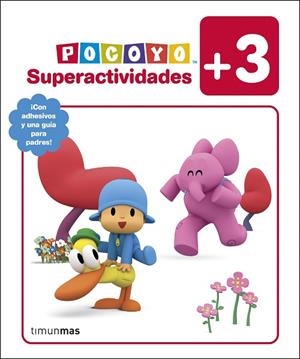 POCOYÓ. SUPERACTIVIDADES +3 | 9788408253068 | ZINKIA | Llibreria Drac - Librería de Olot | Comprar libros en catalán y castellano online