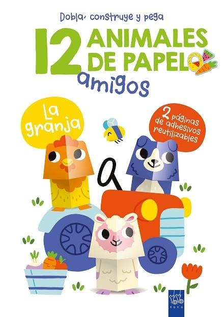 GRANJA, LA | 9788408251729 | YOYO | Llibreria Drac - Llibreria d'Olot | Comprar llibres en català i castellà online
