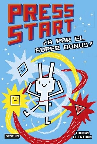 ¡A POR EL SUPER BONUS! (PRESS START 2) | 9788408253945 | FLINTHAM, THOMAS | Llibreria Drac - Librería de Olot | Comprar libros en catalán y castellano online