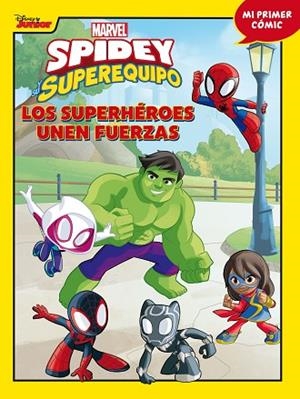 SPIDEY Y SU SUPEREQUIPO. LOS SUPERHÉROES UNEN FUERZAS | 9788418610141 | MARVEL | Llibreria Drac - Llibreria d'Olot | Comprar llibres en català i castellà online