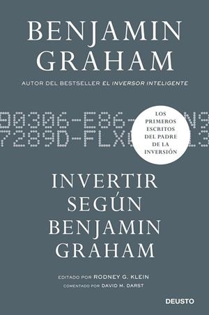 INVERTIR SEGÚN BENJAMIN GRAHAM | 9788423433612 | GRAHAM, BENJAMIN | Llibreria Drac - Librería de Olot | Comprar libros en catalán y castellano online