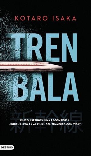 TREN BALA | 9788423361243 | ISAKA, KOTARO | Llibreria Drac - Librería de Olot | Comprar libros en catalán y castellano online
