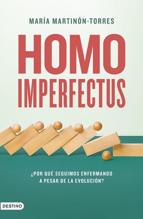 HOMO IMPERFECTUS | 9788423361557 | MARTINÓN-TORRES, MARÍA | Llibreria Drac - Librería de Olot | Comprar libros en catalán y castellano online