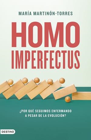 HOMO IMPERFECTUS | 9788423361557 | MARTINÓN-TORRES, MARÍA | Llibreria Drac - Llibreria d'Olot | Comprar llibres en català i castellà online