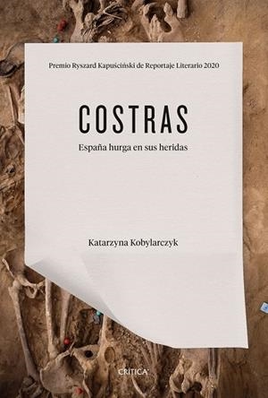 COSTRAS | 9788491994107 | KOBYLARCZYK, KATARZYNA | Llibreria Drac - Librería de Olot | Comprar libros en catalán y castellano online