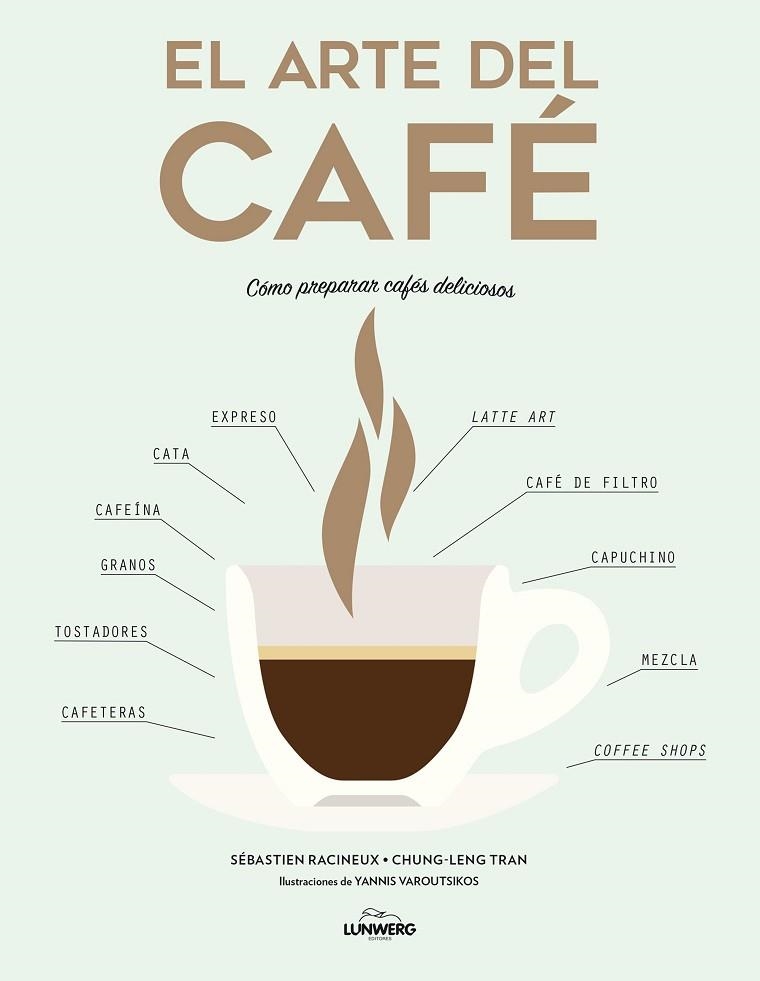 ARTE DEL CAFÉ, EL | 9788418820502 | RACINEUX, SÉBASTIEN; TRAN, CHUNG-LENG; VAROUTSIKOS, YANNIS | Llibreria Drac - Librería de Olot | Comprar libros en catalán y castellano online