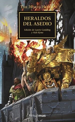 THE HORUS HERESY Nº 52/54 HERALDOS DEL ASEDIO | 9788445008409 | AA.DD. | Llibreria Drac - Librería de Olot | Comprar libros en catalán y castellano online