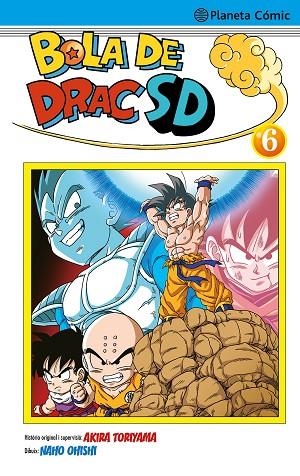 BOLA DE DRAC SD Nº 06 | 9788491746690 | TORIYAMA, AKIRA; OHISHI, NAHO | Llibreria Drac - Librería de Olot | Comprar libros en catalán y castellano online