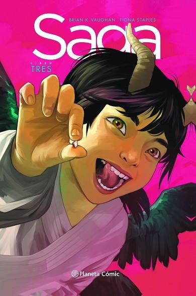 SAGA INTEGRAL Nº 03 | 9788411120494 | VAUGHAN, BRIAN K.; STAPLES, FIONA | Llibreria Drac - Librería de Olot | Comprar libros en catalán y castellano online