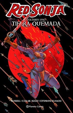 RED SONJA Nº 01 MARK RUSSELL | 9788411121385 | CONNER, AMANDA; COLAK, MIRKO; RUSSELL, MARK | Llibreria Drac - Librería de Olot | Comprar libros en catalán y castellano online