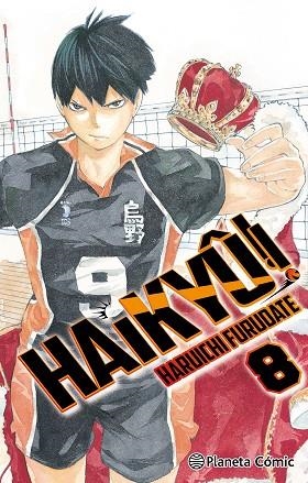 HAIKYÛ!! Nº 08 | 9788491747710 | FURUDATE, HARUICHI | Llibreria Drac - Llibreria d'Olot | Comprar llibres en català i castellà online