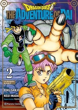 DRAGON QUEST THE ADVENTURE OF DAI Nº 02/25 | 9788491747079 | INADA, KOJI; SANJO, RIKU | Llibreria Drac - Librería de Olot | Comprar libros en catalán y castellano online