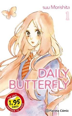 DAILY BUTTERFLY Nº 01 (ED. ESPECIAL 1,95) | 9788411127165 | MORISHITA, SUU | Llibreria Drac - Llibreria d'Olot | Comprar llibres en català i castellà online
