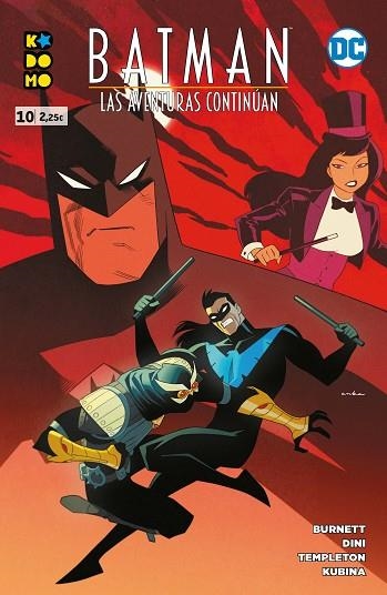 BATMAN: LAS AVENTURAS CONTINÚAN NÚM. 10 | 9788419263117 | DINI, PAUL; BURNETT, ALAN | Llibreria Drac - Librería de Olot | Comprar libros en catalán y castellano online