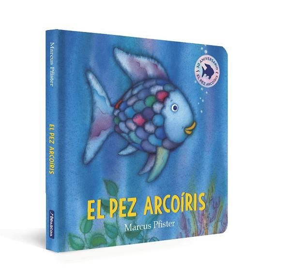 PEZ ARCOÍRIS, EL (LIBRO DE CARTÓN PEQUEÑAS MANITAS) | 9788448860257 | PFISTER, MARCUS | Llibreria Drac - Librería de Olot | Comprar libros en catalán y castellano online