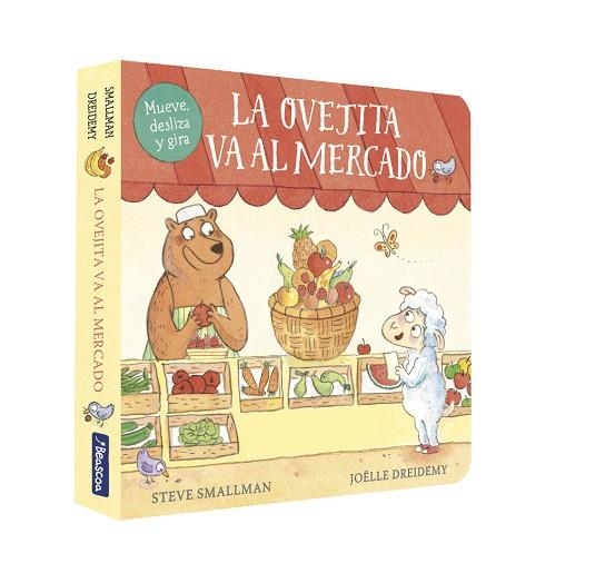 OVEJITA VA AL MERCADO, LA (PEQUEÑAS MANITAS) | 9788448859954 | SMALLMAN, STEVE; DREIDEMY, JOËLLE | Llibreria Drac - Librería de Olot | Comprar libros en catalán y castellano online