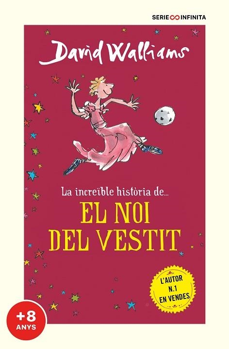 INCREÏBLE HISTÒRIA DE... EL NOI DEL VESTIT, LA | 9788419085740 | WALLIAMS, DAVID | Llibreria Drac - Llibreria d'Olot | Comprar llibres en català i castellà online