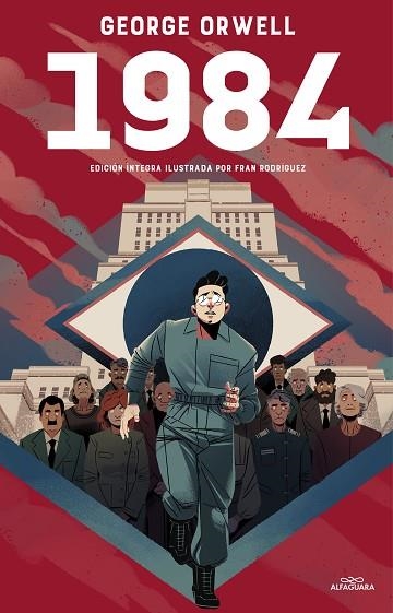 1984 (EDICIÓN ILUSTRADA) | 9788418915093 | ORWELL, GEORGE | Llibreria Drac - Llibreria d'Olot | Comprar llibres en català i castellà online