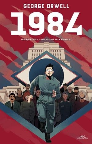1984 (EDICIÓN ILUSTRADA) | 9788418915093 | ORWELL, GEORGE | Llibreria Drac - Librería de Olot | Comprar libros en catalán y castellano online
