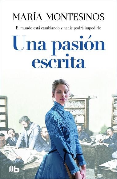 PASIÓN ESCRITA, UNA | 9788413144337 | MONTESINOS, MARÍA | Llibreria Drac - Librería de Olot | Comprar libros en catalán y castellano online
